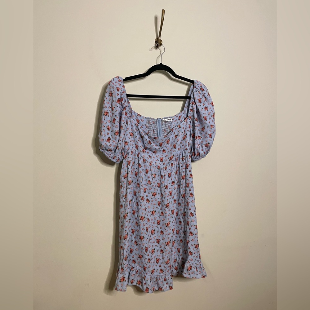 Reformation Bristol Dress in Petunia - Picture 6 of 9